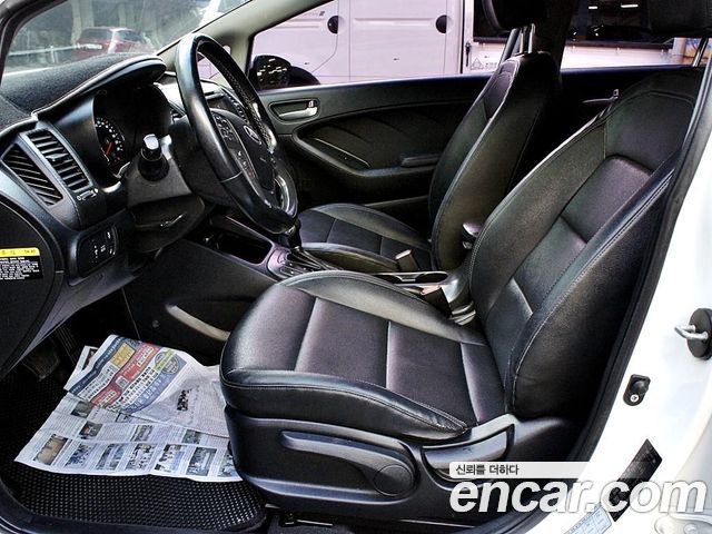 Kia K3 из Кореи Encar