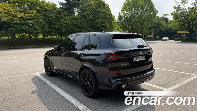 BMW X5 xDrive 40d M Sport Online Exclusive Editon — пробег 7 600 км — фото 5 из 5