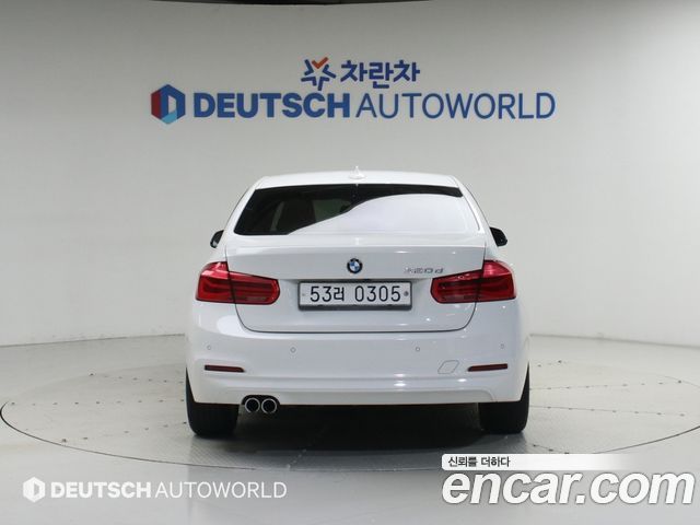 BMW 3-Series из Кореи Encar