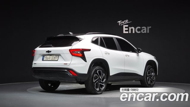 Chevrolet (Daewoo) Trax из Кореи Encar