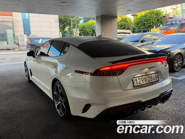 Kia Stinger из Кореи Encar