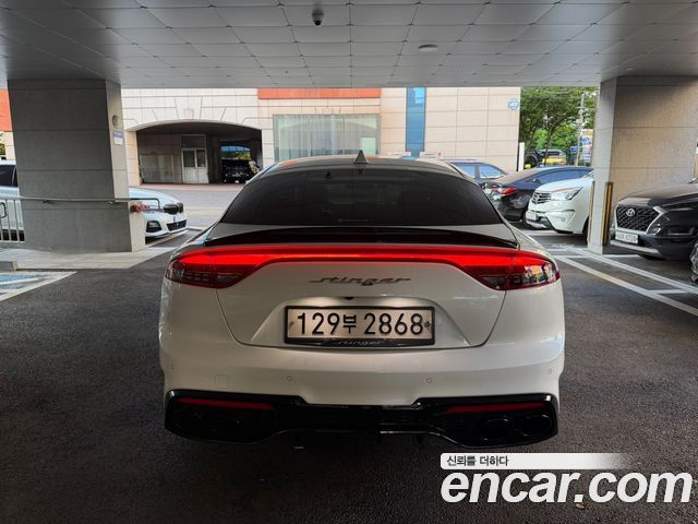 Kia Stinger из Кореи Encar