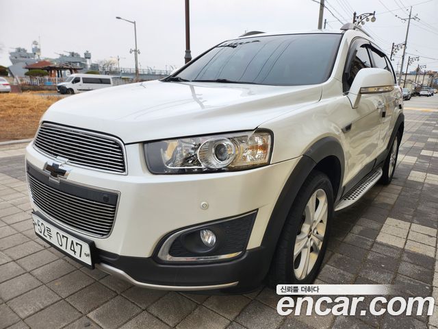 Chevrolet (Daewoo) Captiva 2WD LT Premium — пробег 180 000 км — фото 3 из 5