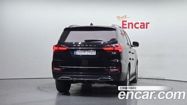 Ssangyong Rexton из Кореи Encar
