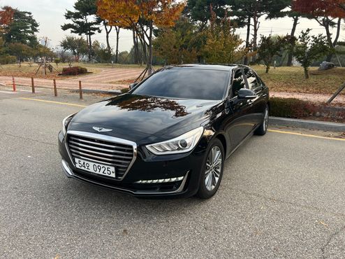 Genesis EQ900 3.8 GDI AWD Luxury — пробег 180 000 км — фото 2 из 5