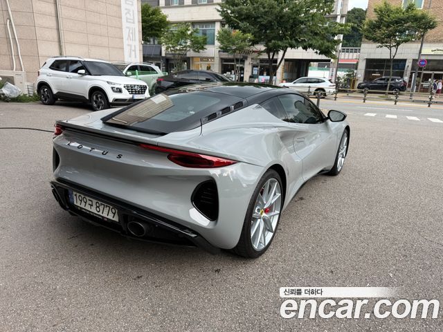 Lotus Emira 3.5 — пробег 5 600 км — фото 2 из 5