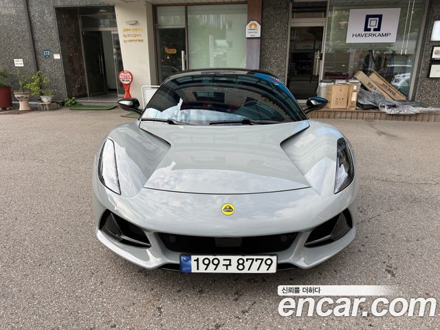 Lotus Emira 3.5 — пробег 5 600 км — фото 3 из 5