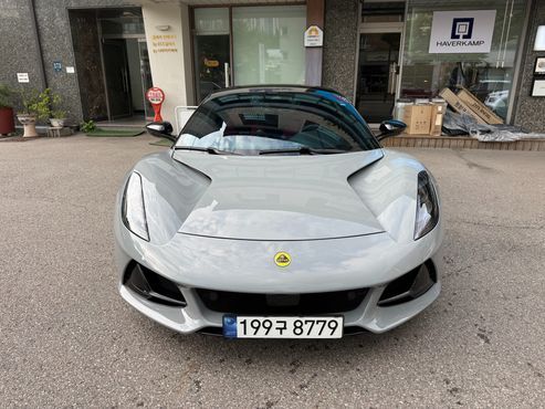 Lotus Emira 3.5 — пробег 5 600 км — фото 3 из 5