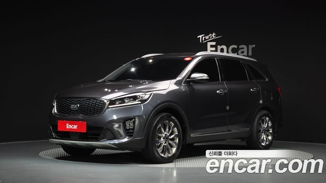 Kia Sorento из Кореи Encar
