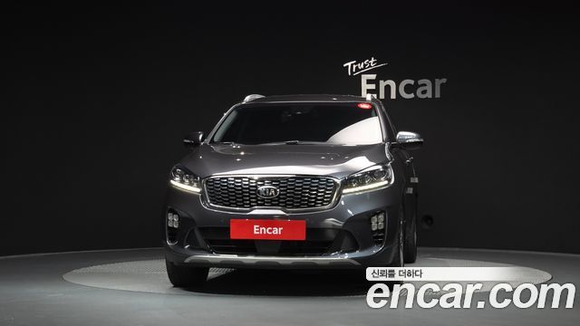 Kia Sorento из Кореи Encar