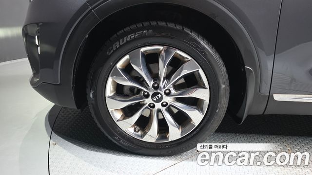 Kia Sorento из Кореи Encar