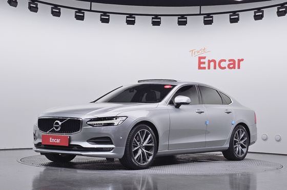 Volvo S90 D5 AWD Momentum — пробег 96 280 км — фото 1 из 5