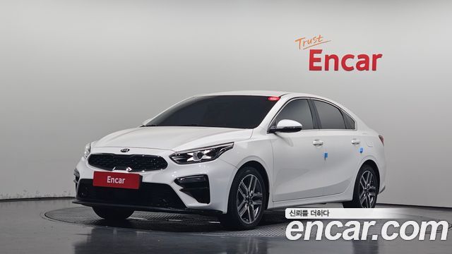Kia K3 из Кореи Encar