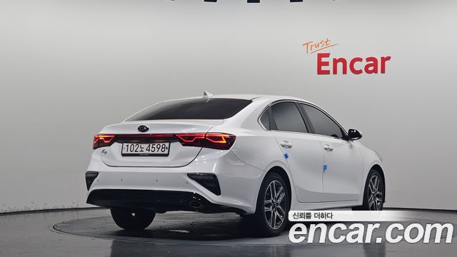 Kia K3 из Кореи Encar