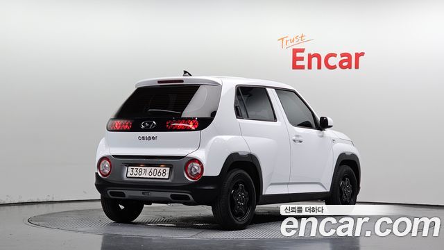 Hyundai Casper из Кореи Encar