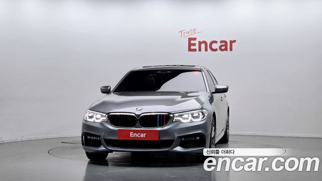 BMW 5-Series из Кореи Encar