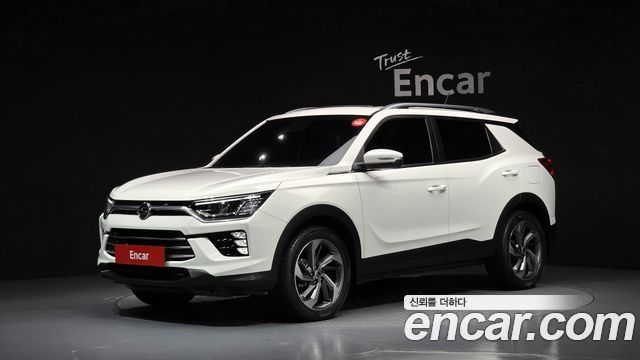 Ssangyong KORANDO Gasoline 1.5 2WD C5 Plus — пробег 67 754 км — фото 1 из 5