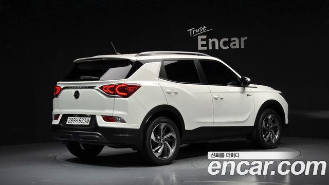Ssangyong KORANDO Gasoline 1.5 2WD C5 Plus — пробег 67 754 км — фото 2 из 5