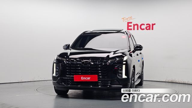 Hyundai Palisade Gasoline 3.8 4WD Calligraphy Black Edition — пробег 78 174 км — фото 3 из 5