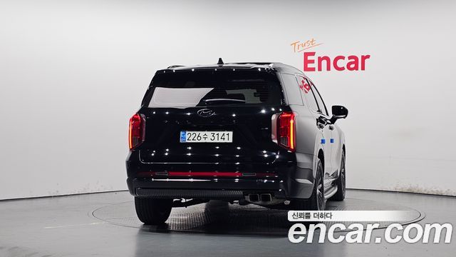 Hyundai Palisade Gasoline 3.8 4WD Calligraphy Black Edition — пробег 78 174 км — фото 4 из 5