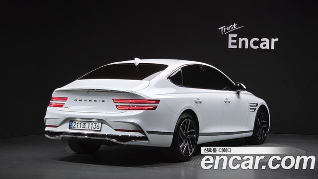 Genesis G80 из Кореи Encar