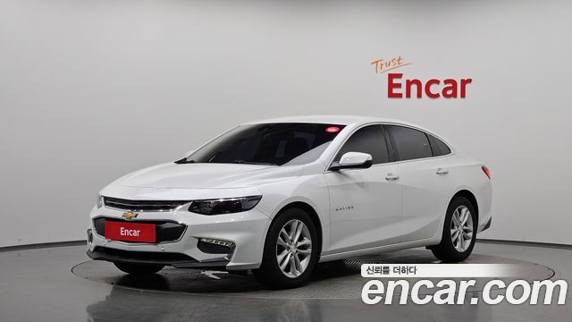 Chevrolet (Daewoo) Malibu из Кореи Encar