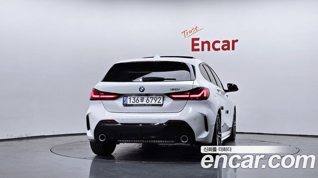 BMW 1-Series из Кореи Encar
