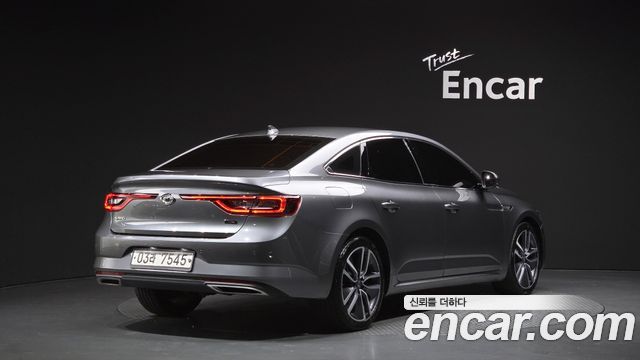Renault (Samsung) SM6 из Кореи Encar