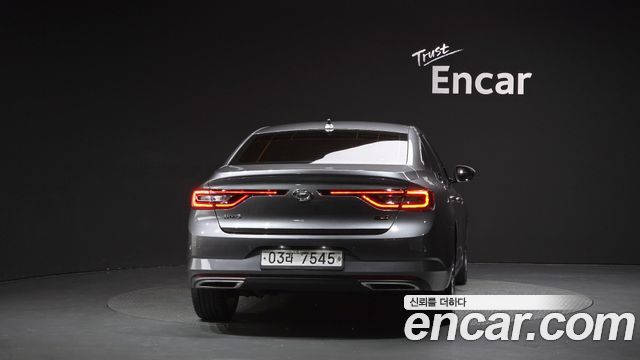 Renault (Samsung) SM6 из Кореи Encar