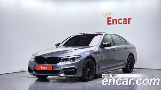 BMW 5-Series из Кореи Encar