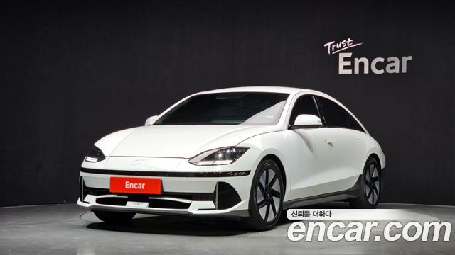 Hyundai Ioniq6 Long Range Exclusive + — пробег 99 947 км — фото 1 из 5