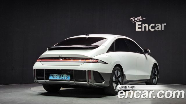 Hyundai Ioniq6 Long Range Exclusive + — пробег 99 947 км — фото 2 из 5