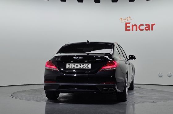 Genesis G70 2.2D AWD Elite — пробег 152 327 км — фото 4 из 5
