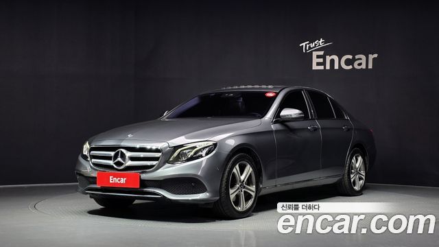 Mercedes-Benz E-Class из Кореи Encar