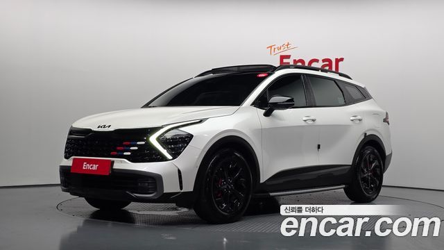Kia Sportage из Кореи Encar