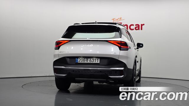 Kia Sportage из Кореи Encar