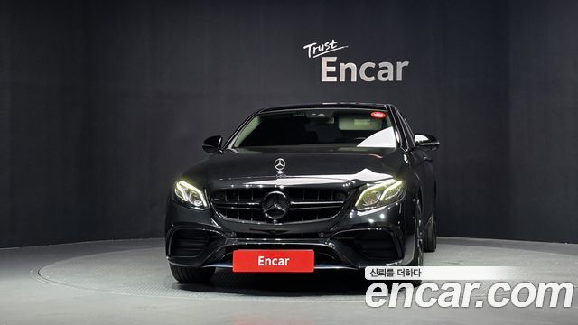 Mercedes-Benz E-Class из Кореи Encar