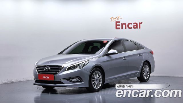 Hyundai Sonata 2.0 Smart — пробег 134 640 км — фото 1 из 5
