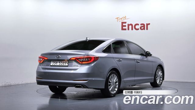 Hyundai Sonata 2.0 Smart — пробег 134 640 км — фото 2 из 5