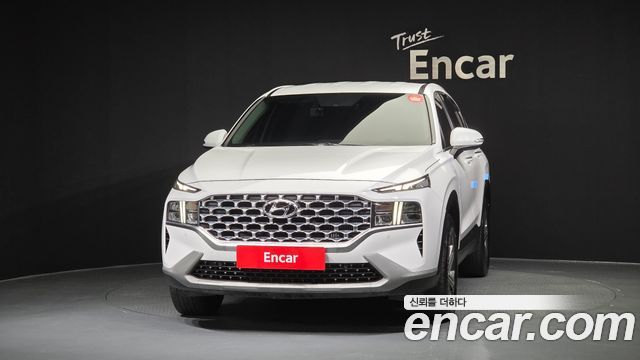 Hyundai Santafe Diesel 2.2 4WD Premium Choice — пробег 65 153 км — фото 3 из 5