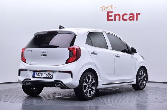 Kia morning Signature — пробег 37 598 км — фото 2 из 5