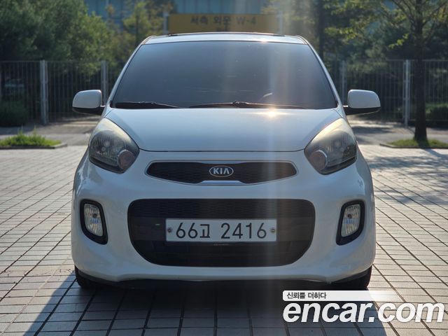 Kia morning из Кореи Encar