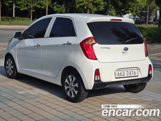 Kia morning из Кореи Encar