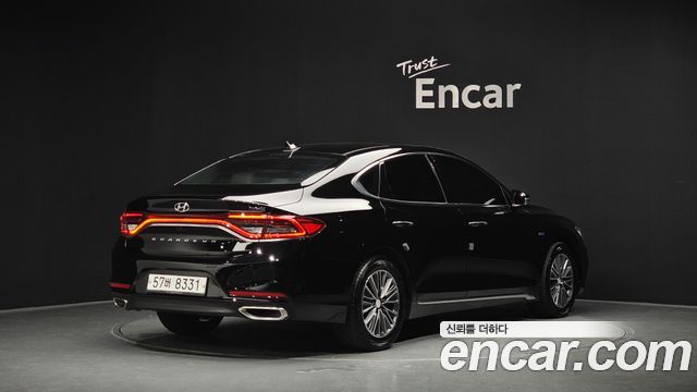 Hyundai Grandeur из Кореи Encar