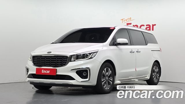 Kia Carnival из Кореи Encar