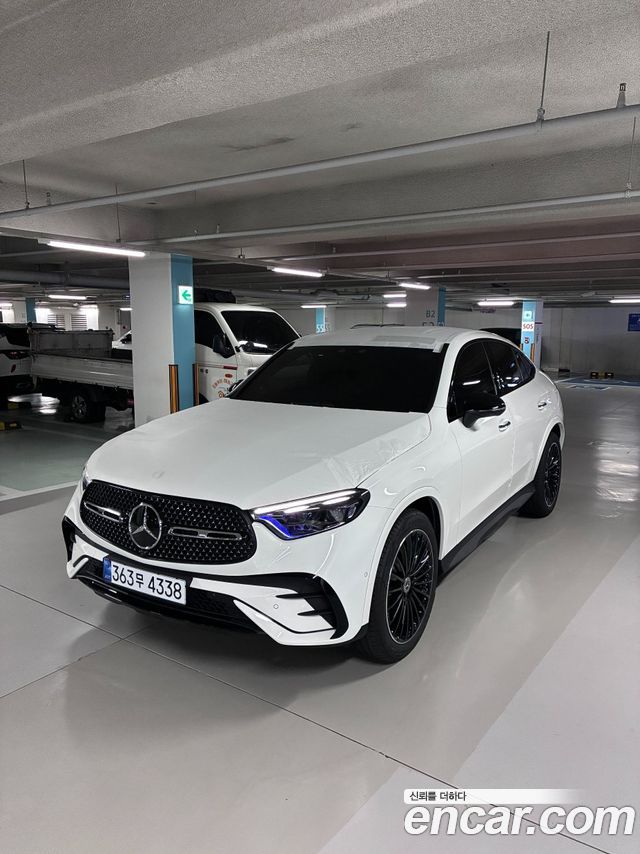 Mercedes-Benz GLC-Class из Кореи Encar