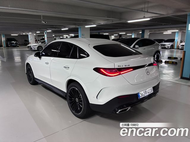 Mercedes-Benz GLC-Class из Кореи Encar