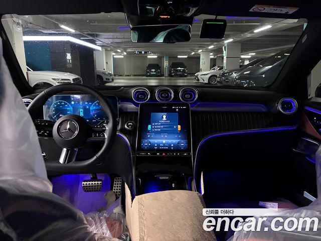 Mercedes-Benz GLC-Class из Кореи Encar