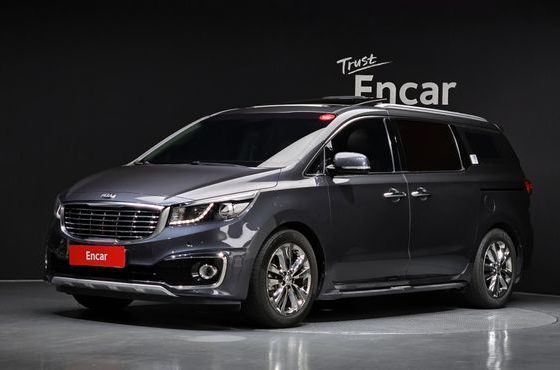 Kia Carnival Gasoline 9-seater Noblesse — пробег 250 722 км — фото 1 из 5