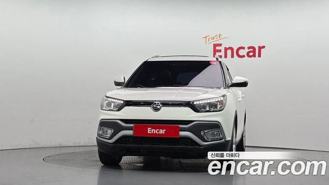 Ssangyong TIBOLI из Кореи Encar